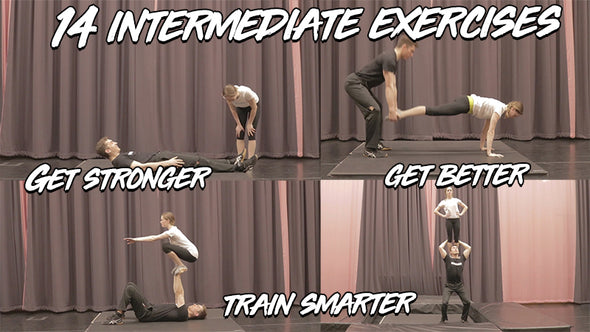Intermediate Exercises + Drills