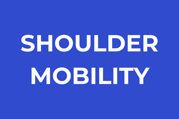 Shoulder Mobility Class