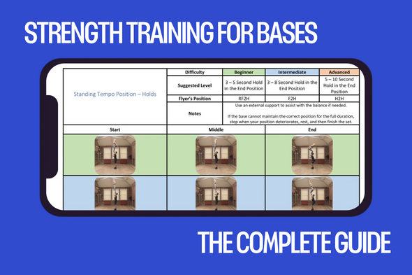 Building The Base - Strength Training for Bases - The E-Book