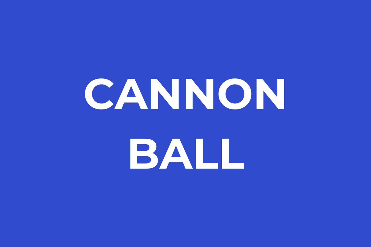 Cannon Ball