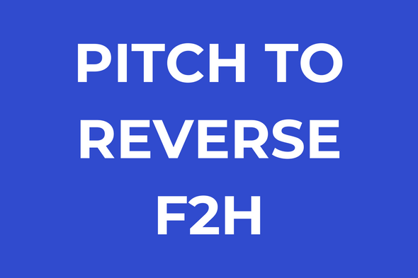 Pitch To Reverse Foot to Hand - Instructional Video