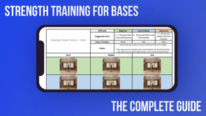 Building The Base - Strength Training for Bases - The E-Book