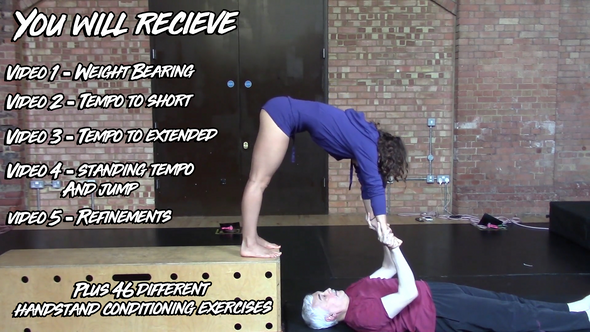 Everything You Need To Jump To H2H + Handstand Conditioning Exercises - Instructional Videos
