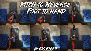 Pitch To Reverse Foot to Hand - Instructional Video