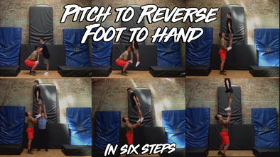 Pitch To Reverse Foot to Hand - Instructional Video